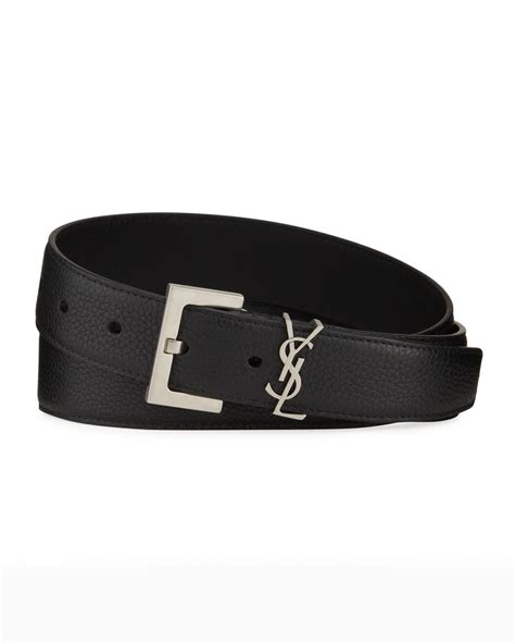 ysl mens belt fake|neiman marcus buckle belt.